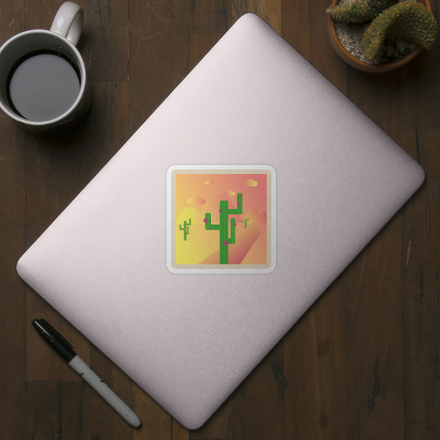 Cactus by AshArt